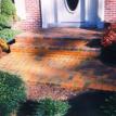 Brick Walkway Stairs
