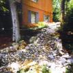 Dry Stream Bed and Erosion Control