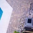 Poolside Paver Patio