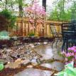 Custom Planting Landscape and Hardscape