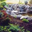 Custom Pond Landscape and Hardscape
