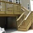 Deck with Staircase
