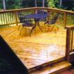 Diagonal Decking