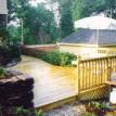 Hardscape with Deck