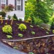 Landsape Wall Plant Beds