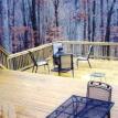 Multi-Level Deck with River Overlook