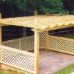 Patio with Trellis