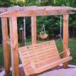 Trellis and Bench